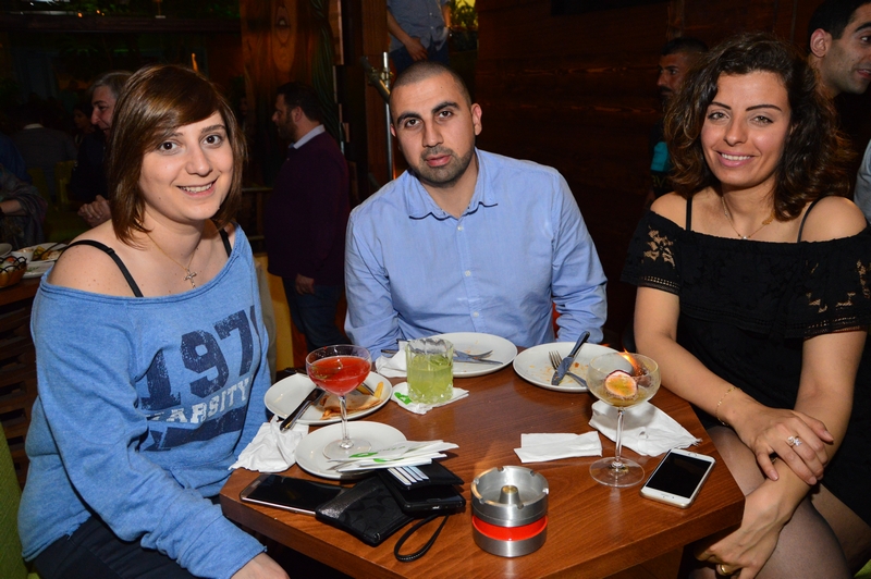 Fertil Dbayeh on Saturday Night
